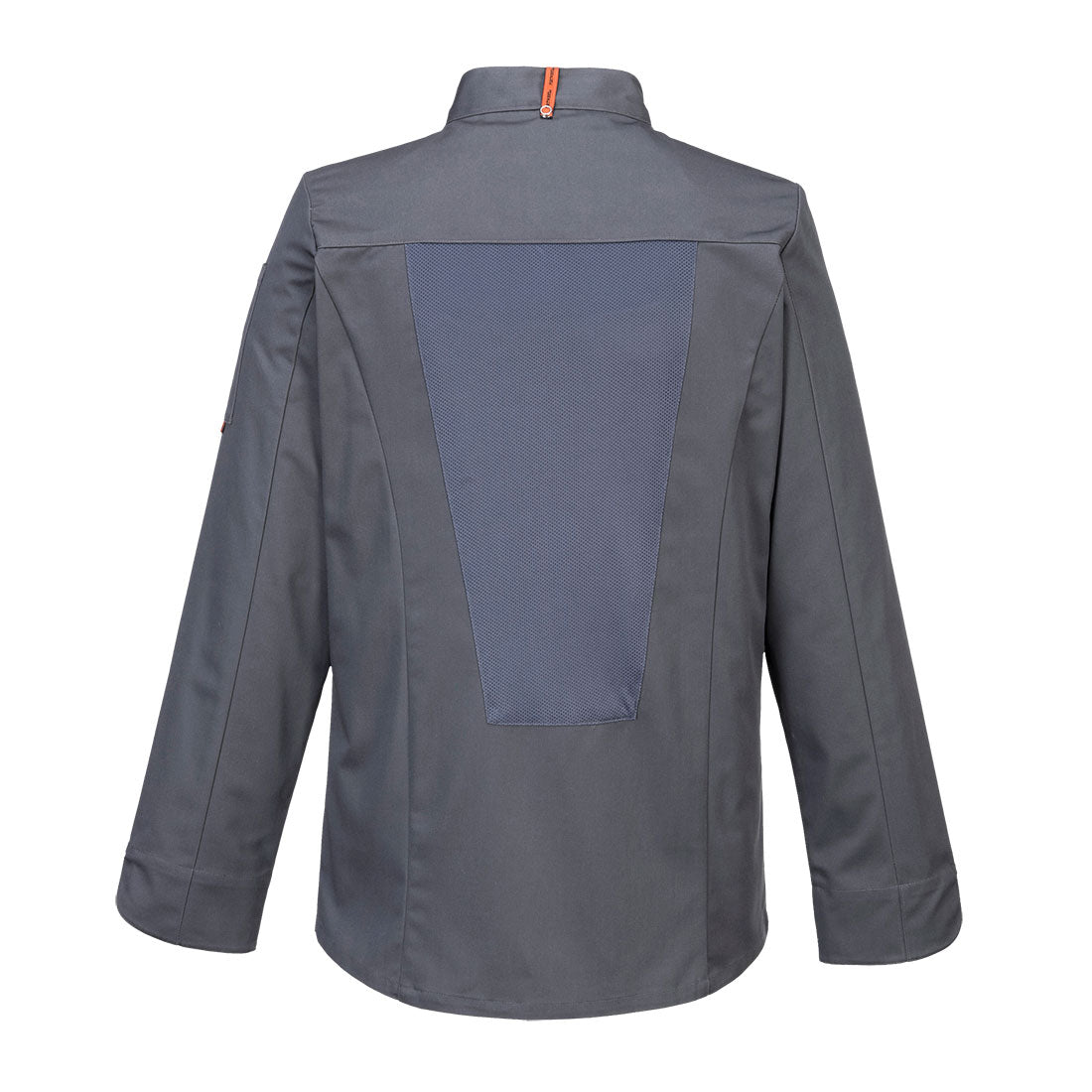 MeshAir Pro Jacket L/S Grey Back- C838