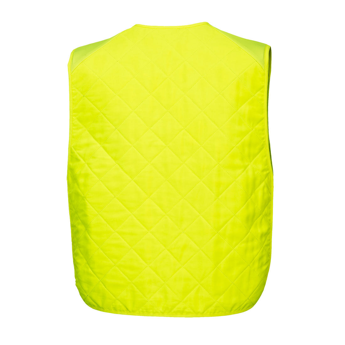 Cooling Evaporative Vest - CV09 Yellow Back