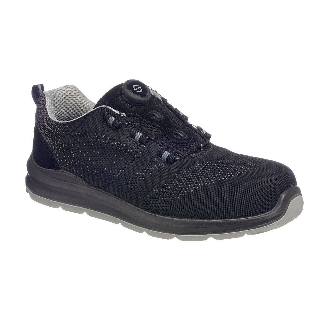 Compositelite Wire Lace Safety Trainer- FT08 Black/Grey