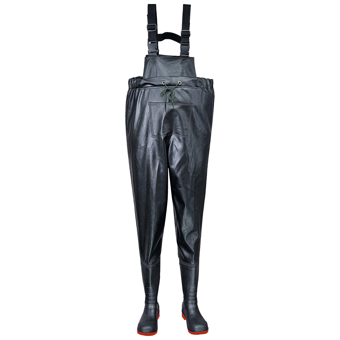  FW74 - Safety Chest Wader S5 Black 