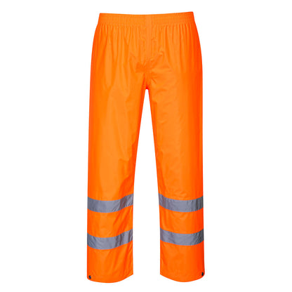 Hi-Vis Rain Trousers Orange - H441