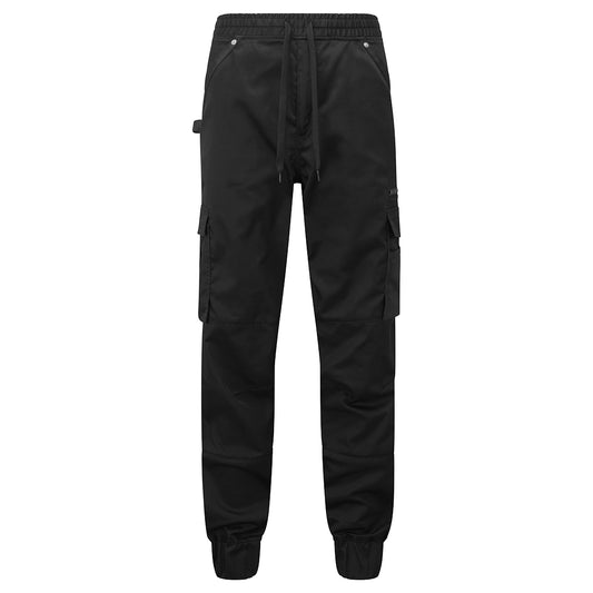 KX351 - KX3 Lightweight Drawstring Pants Black Front