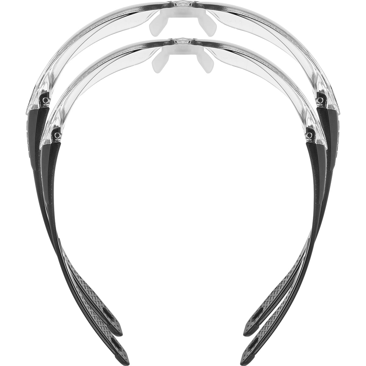 RUSH+ 2.0 SMALL Lens PLATINUM Grey/Black Temples