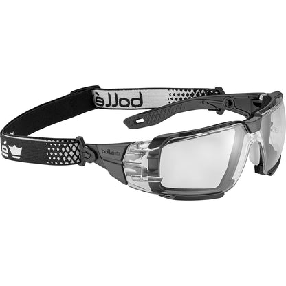RUSH+ 2.0 XP PC Lens PLATINUM Grey/Black with Foam & Strap