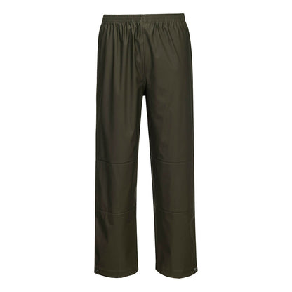 S650 Flexatex Chem Pants green portwest