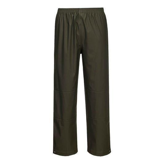 S650 Flexatex Chem Pants green portwest
