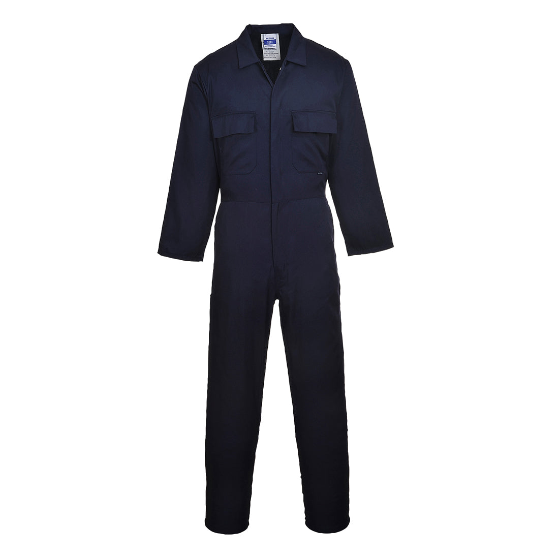 Euro Boilersuit overall dark navy Front