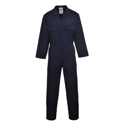 Euro Boilersuit overall dark navy Front