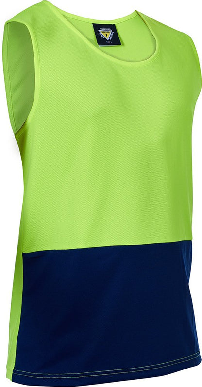 Caution Safety PCS1410 D/O Singlet - ESKO