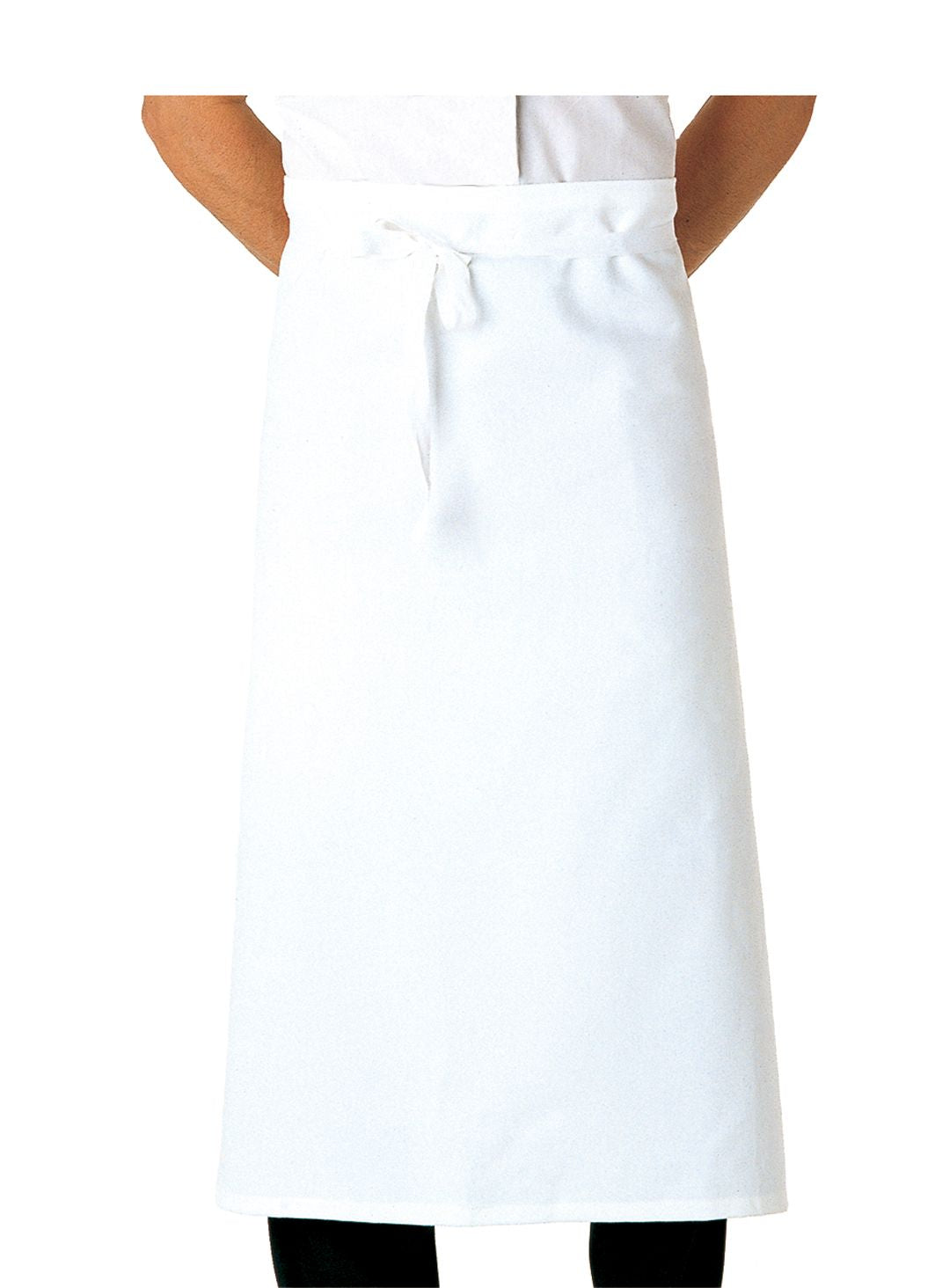 Chefs Apron White - S837 Front