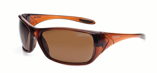 Bollé Voodoo Brown with Brown Polarised Lens