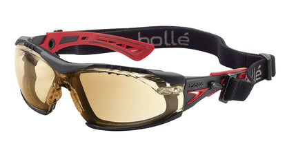 Bollé Rush Plus Seal Red/Black Temples - twilight