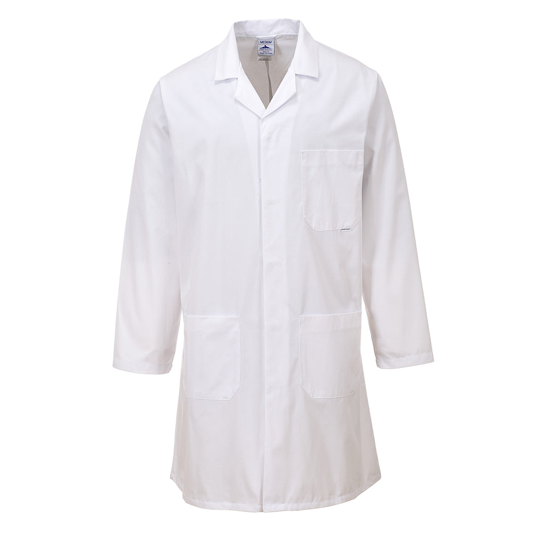 White Lab Coat - 2852