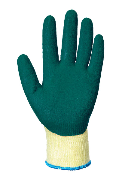 Grip Glove Green - A100 Palm