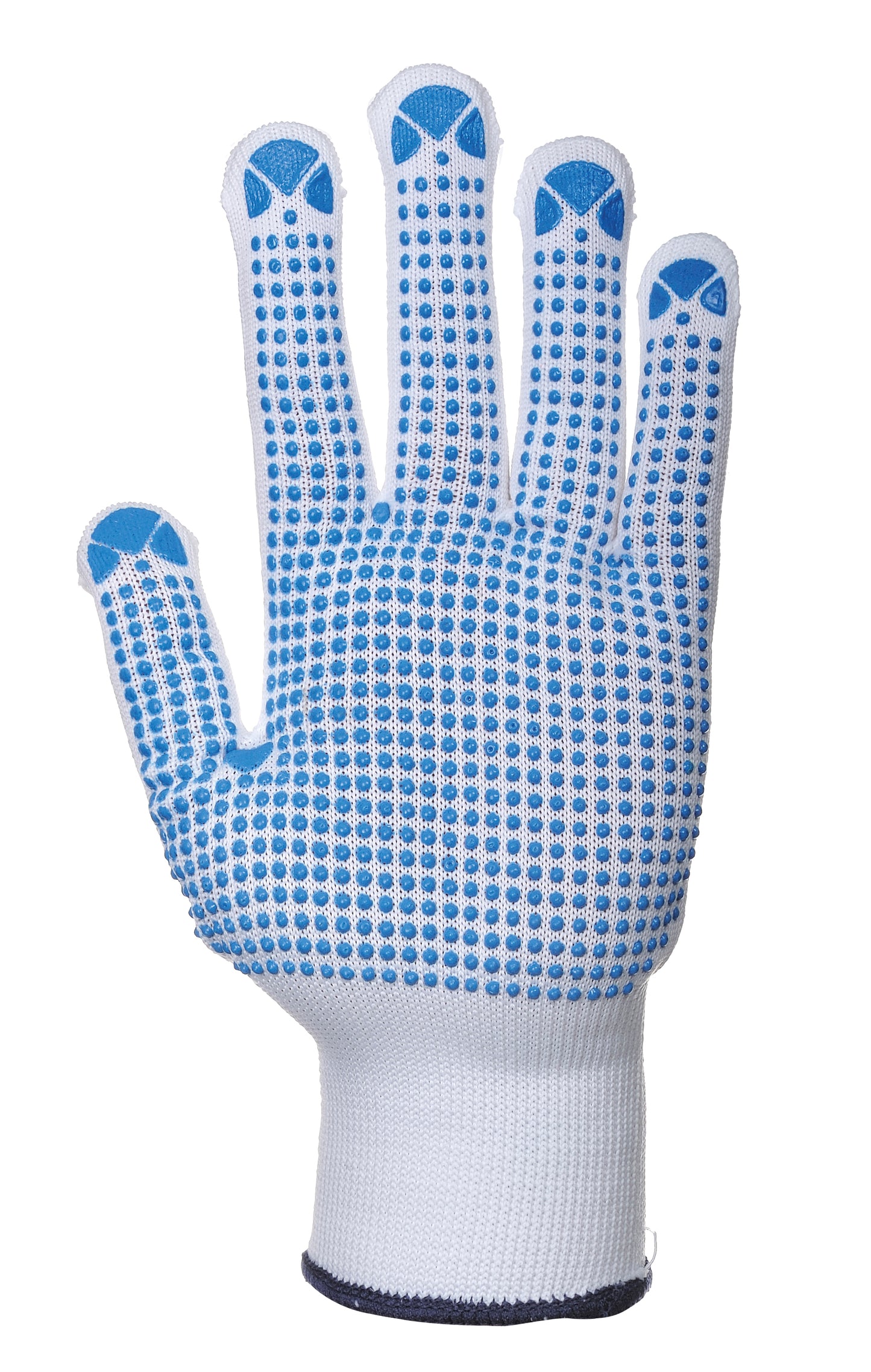 Polka Dot Glove Blue/White - A110 Palm 