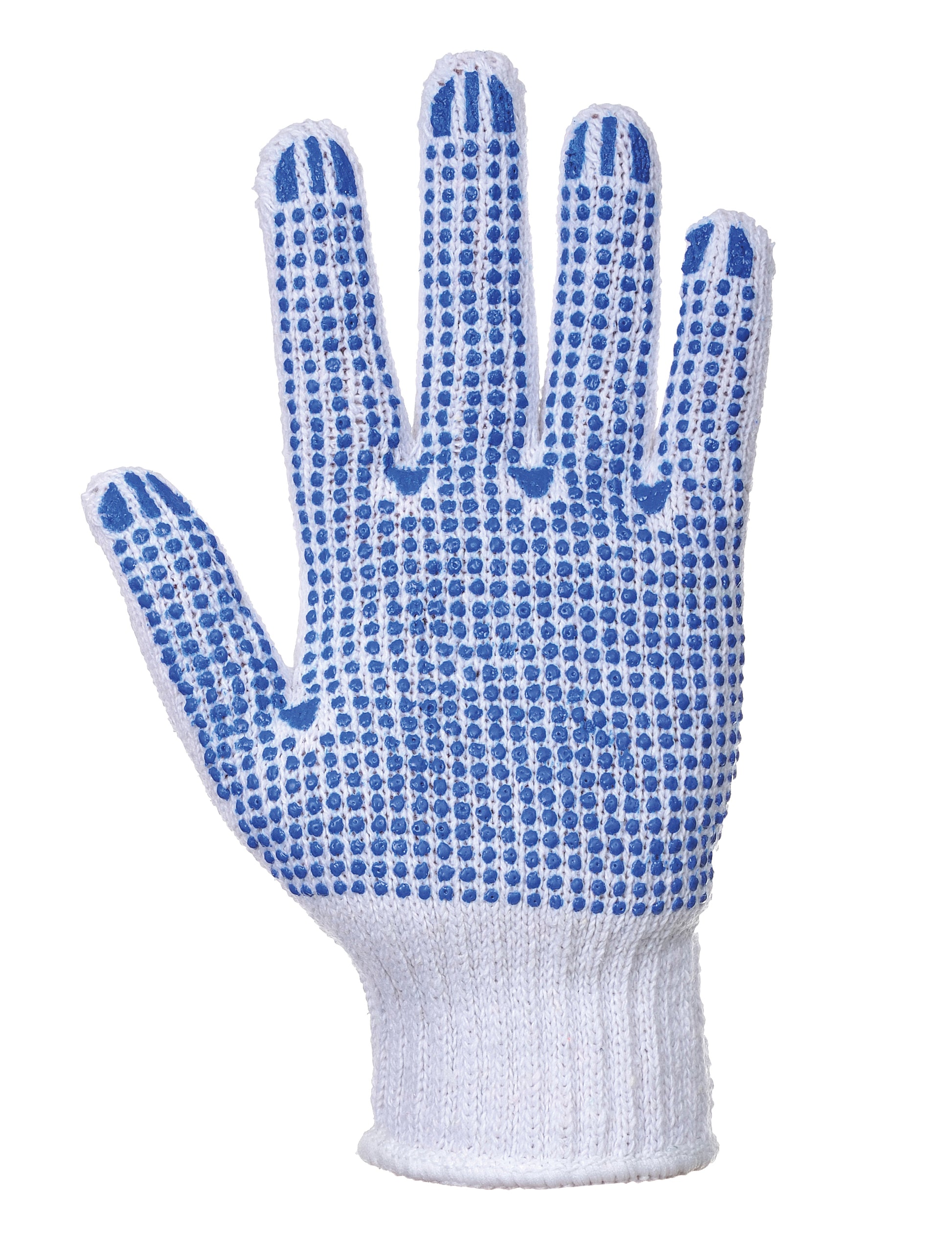 Classic Polka Dot Glove Blue/White - A111 Palm 
