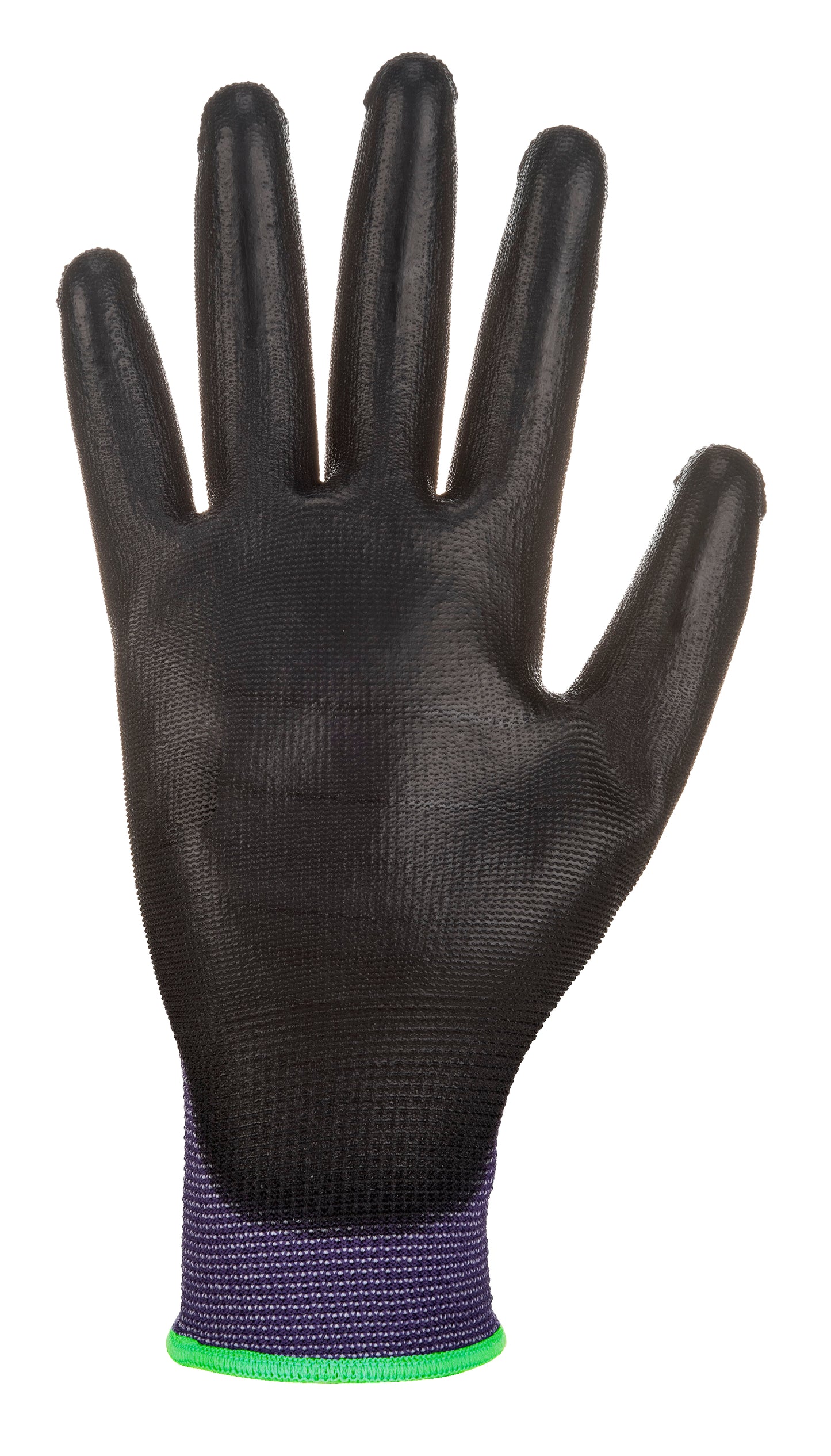 PU Touchscreen Glove Purple - A195 Palm
