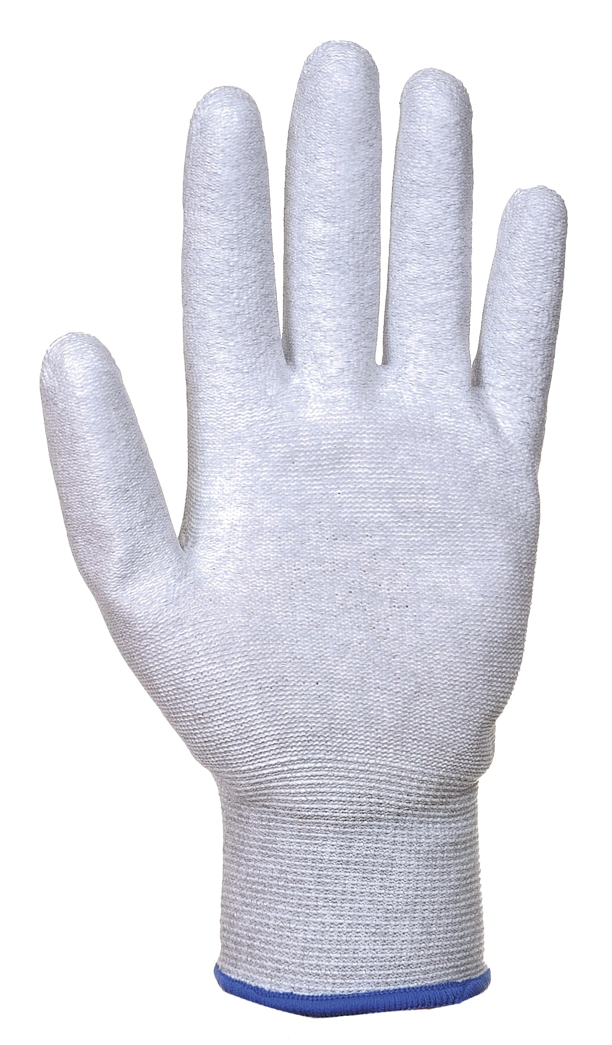 Antistatic PU Palm Glove Grey - A199 Palm