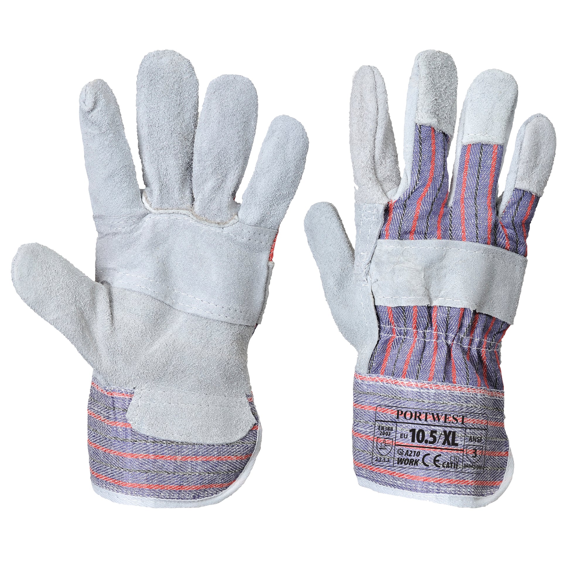 Canadian Rigger Glove - A210 Palm & Back