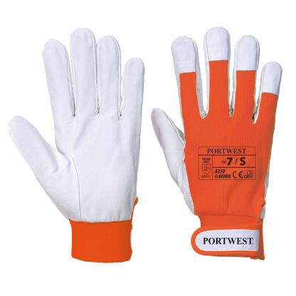 Tergsus Glove Orange - A250 Small Palm & Back