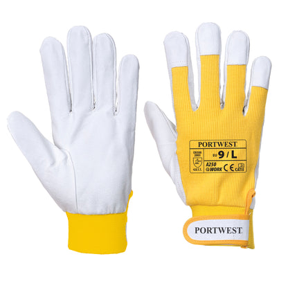 Tergsus Glove Yellow - A250 Large Palm & Back