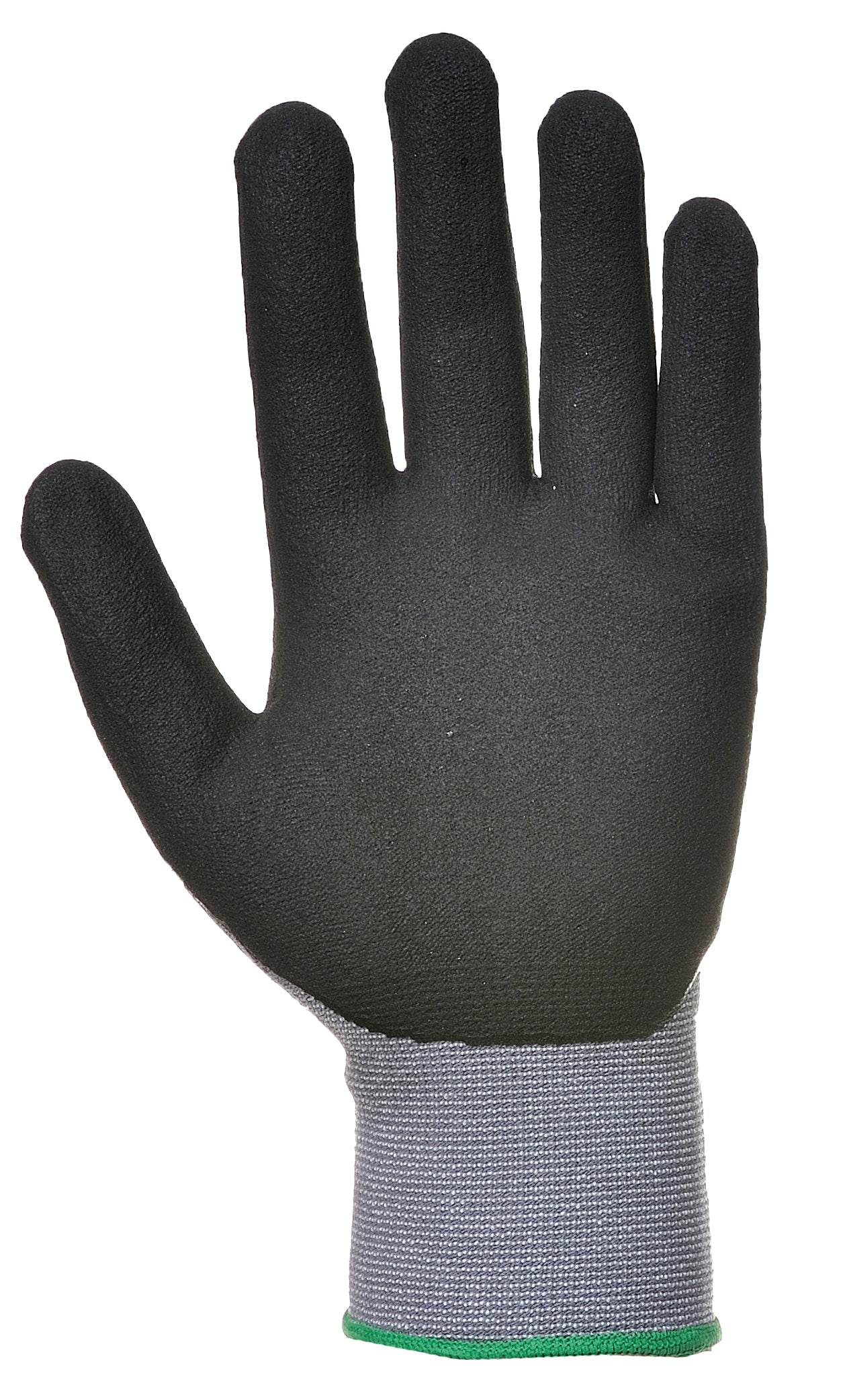 Dermiflex Glove Grey/Black - A350 Palm 