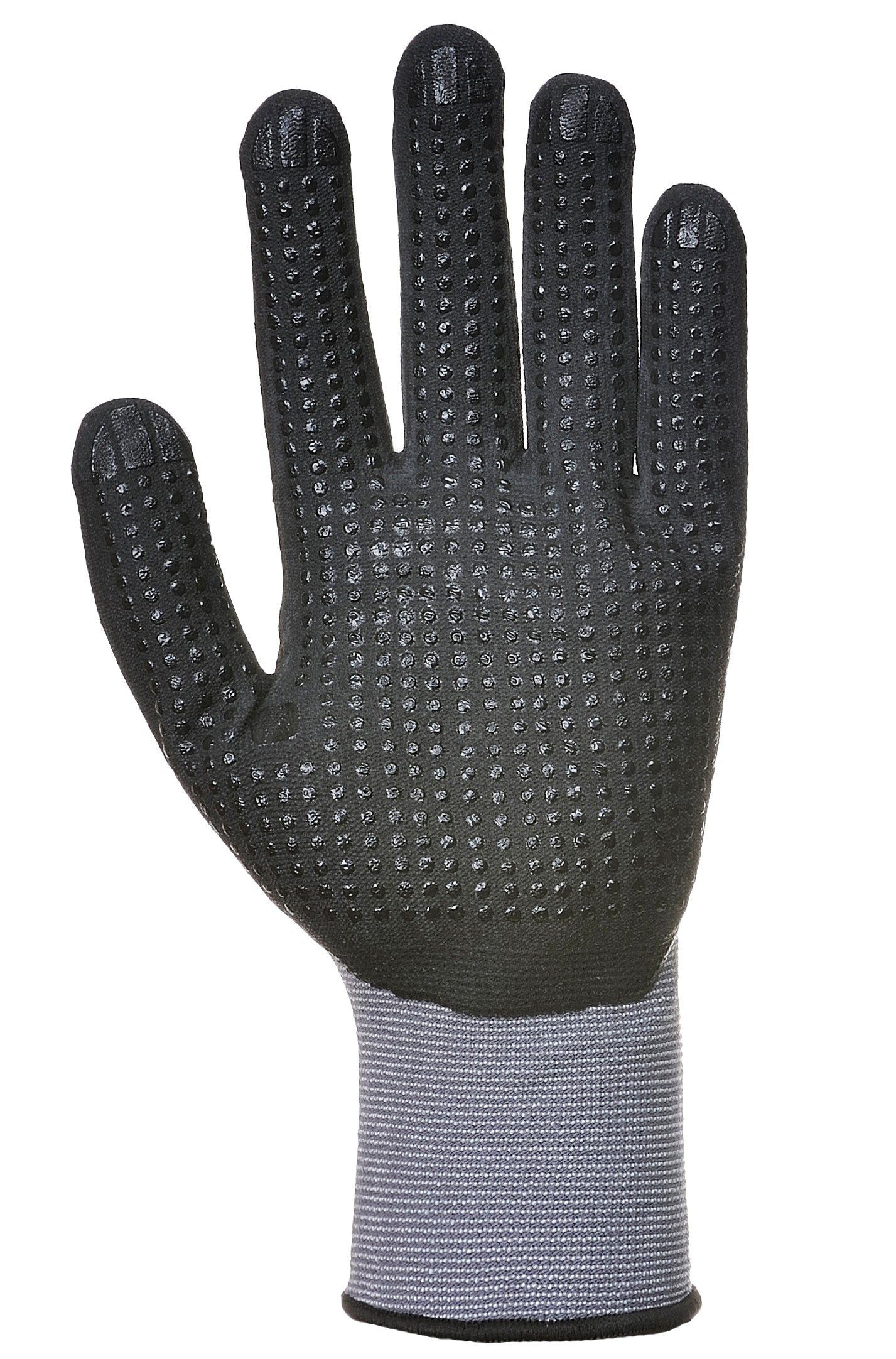 Dermiflex Plus Glove Grey/Black - A351 Palm