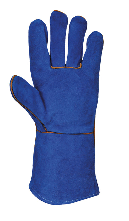 Welders Gauntlet Blue - A510 Palm 