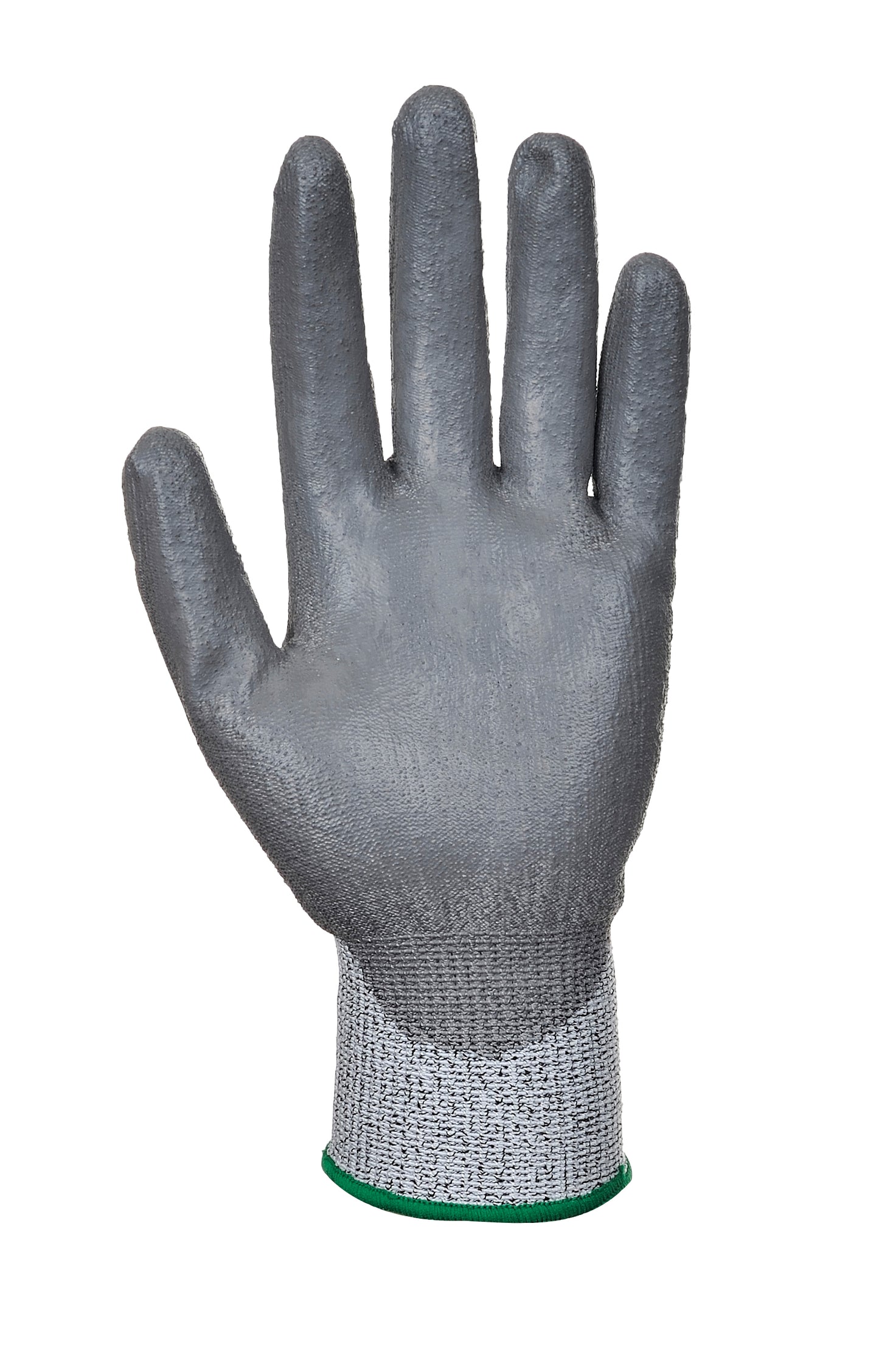 LR Cut PU Palm Glove Grey- A620 Palm