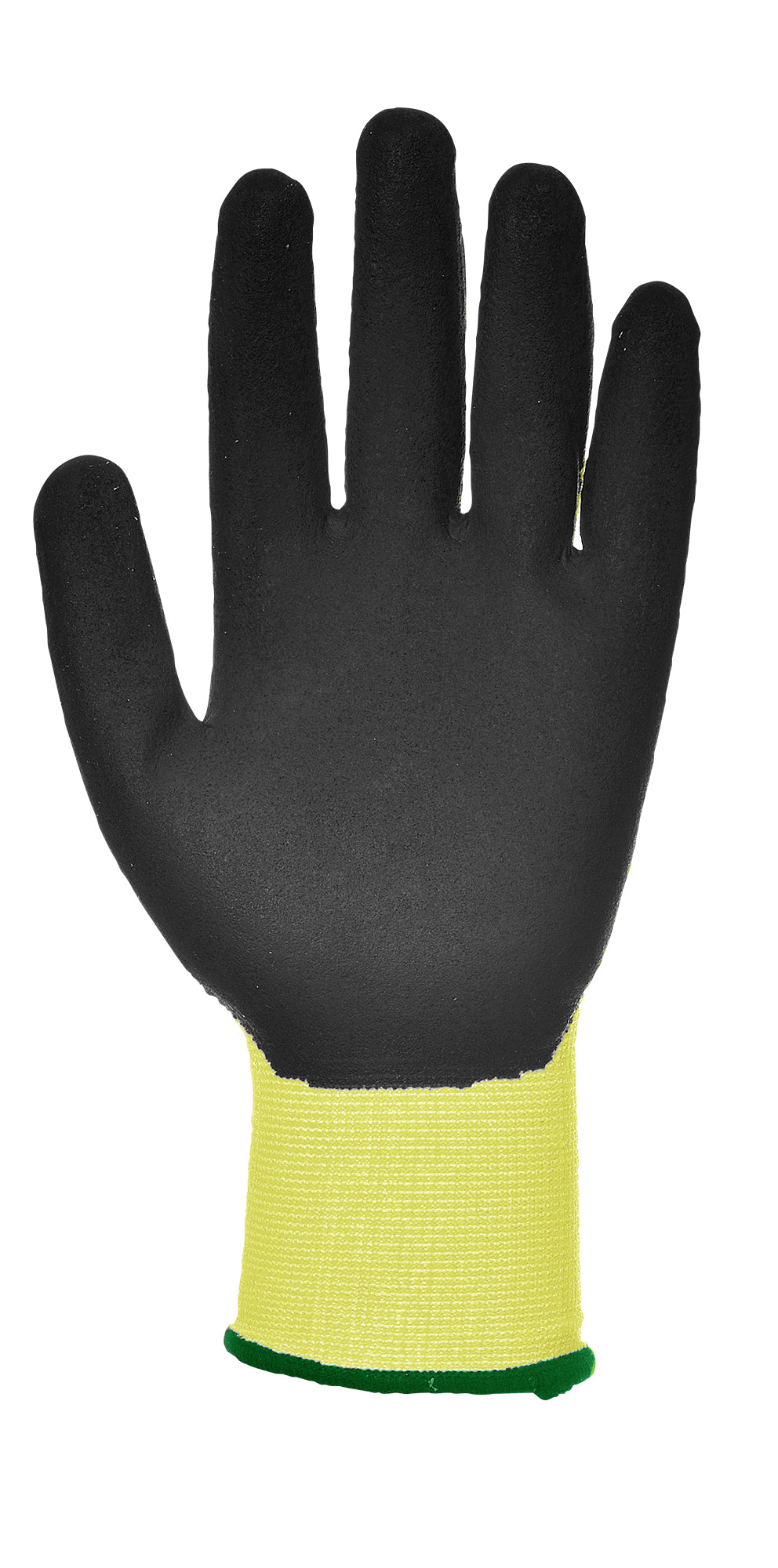 Vis-Tex PU Cut Resistant Glove Yellow - A625 Palm