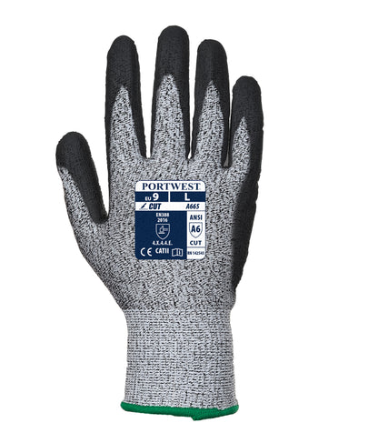 VHR Advanced Cut Glove Grey/Black - A665 Back