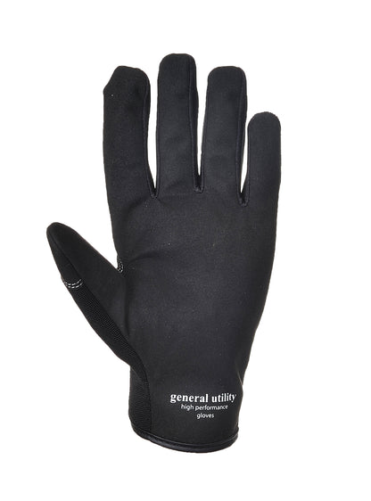 General Utility Glove Black -  A700 Palm 