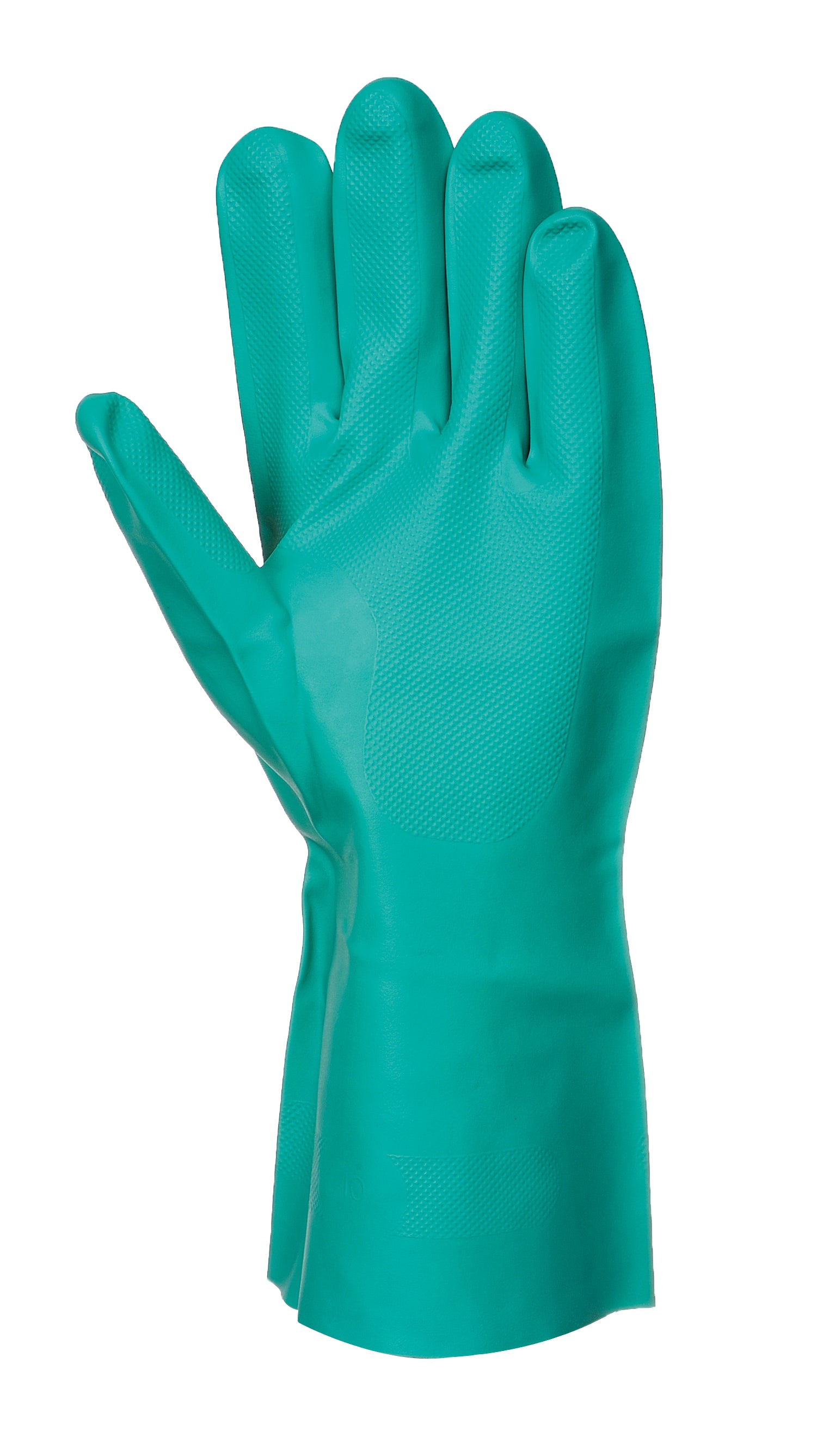 Nitrosafe Chemical Gauntlet Green - A810 Palm 