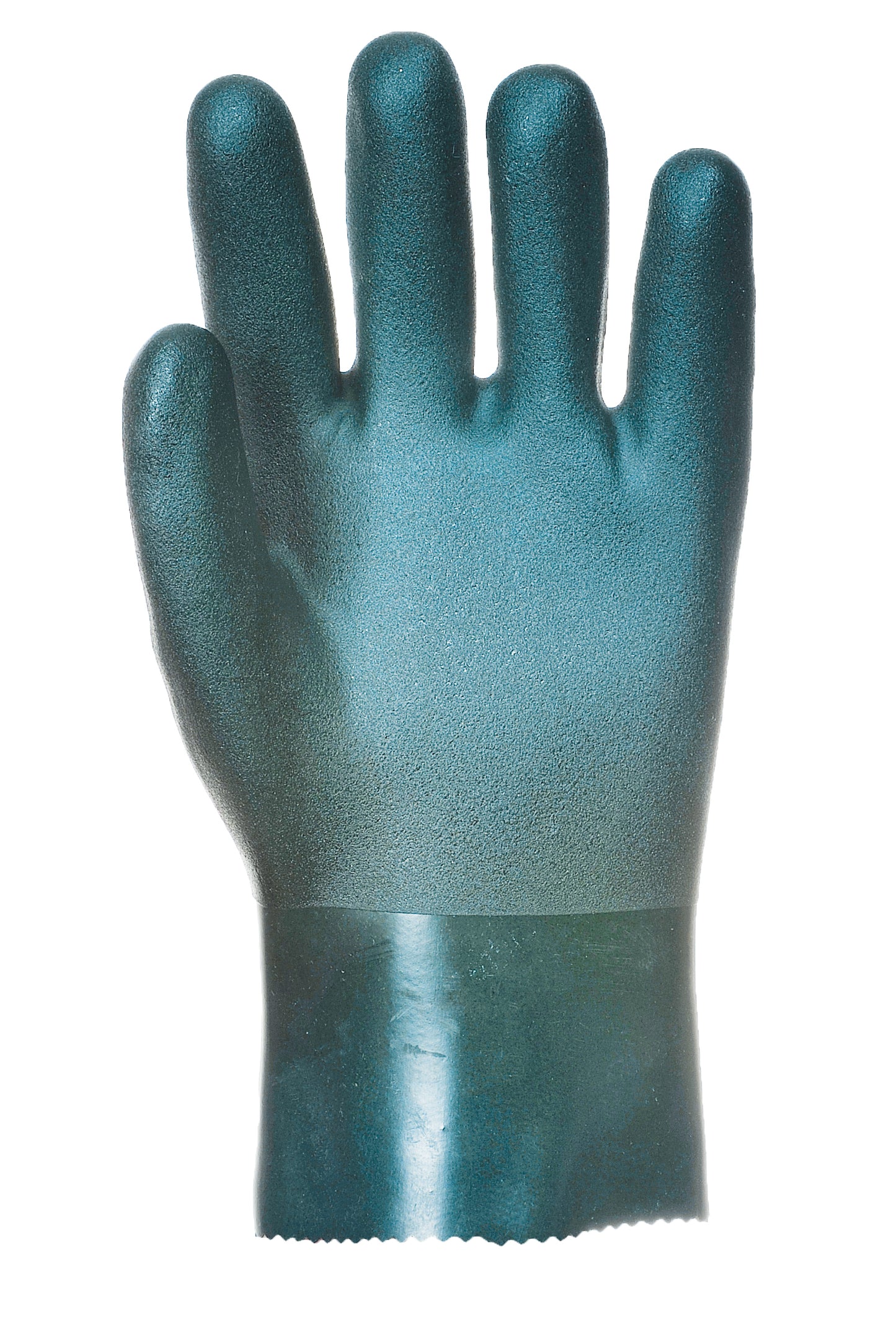 Double Dipped PVC Gauntlet Green - A827 Palm 