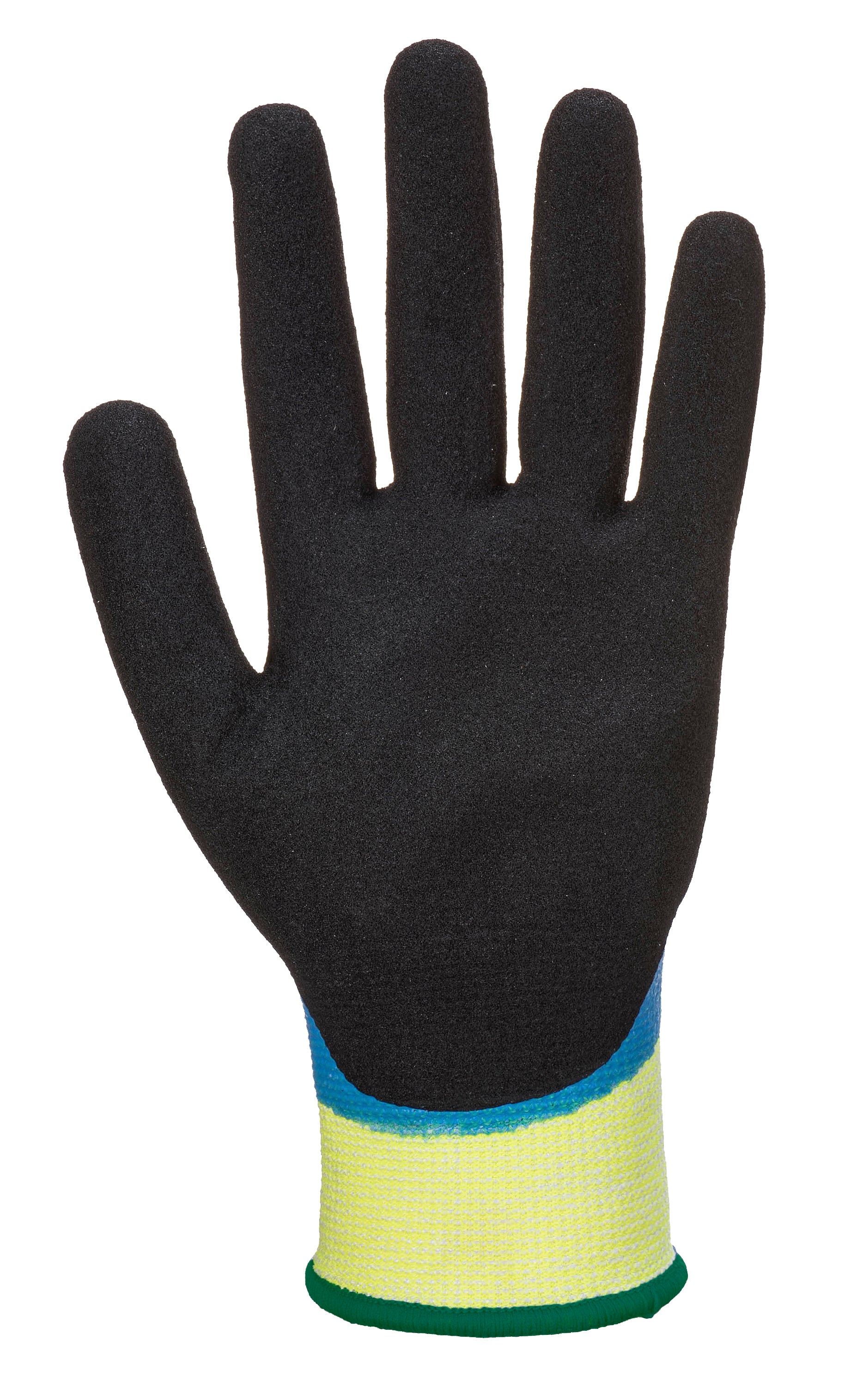 Aqua Cut Pro Glove Blue/Black - AP50 Palm
