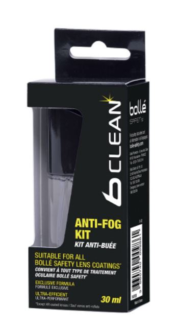 Bollé Anti Fog Kit - 30ml & 1 Microfibre Cloth