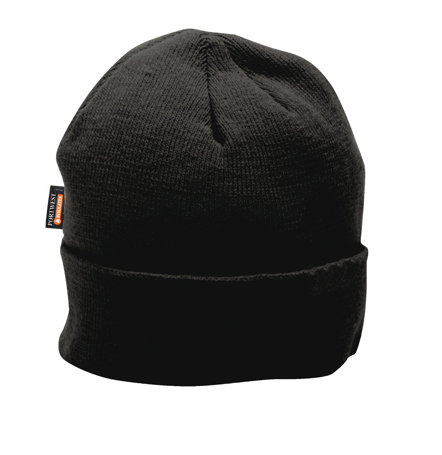 Insulatex Knit Beanie Black - B013