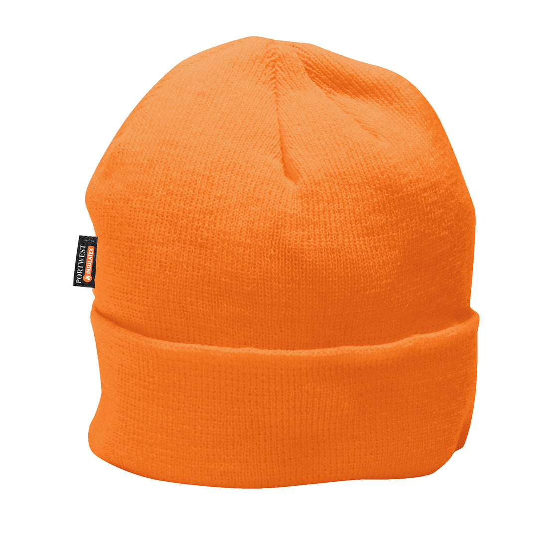 Insulatex Knit Beanie Orange- B013
