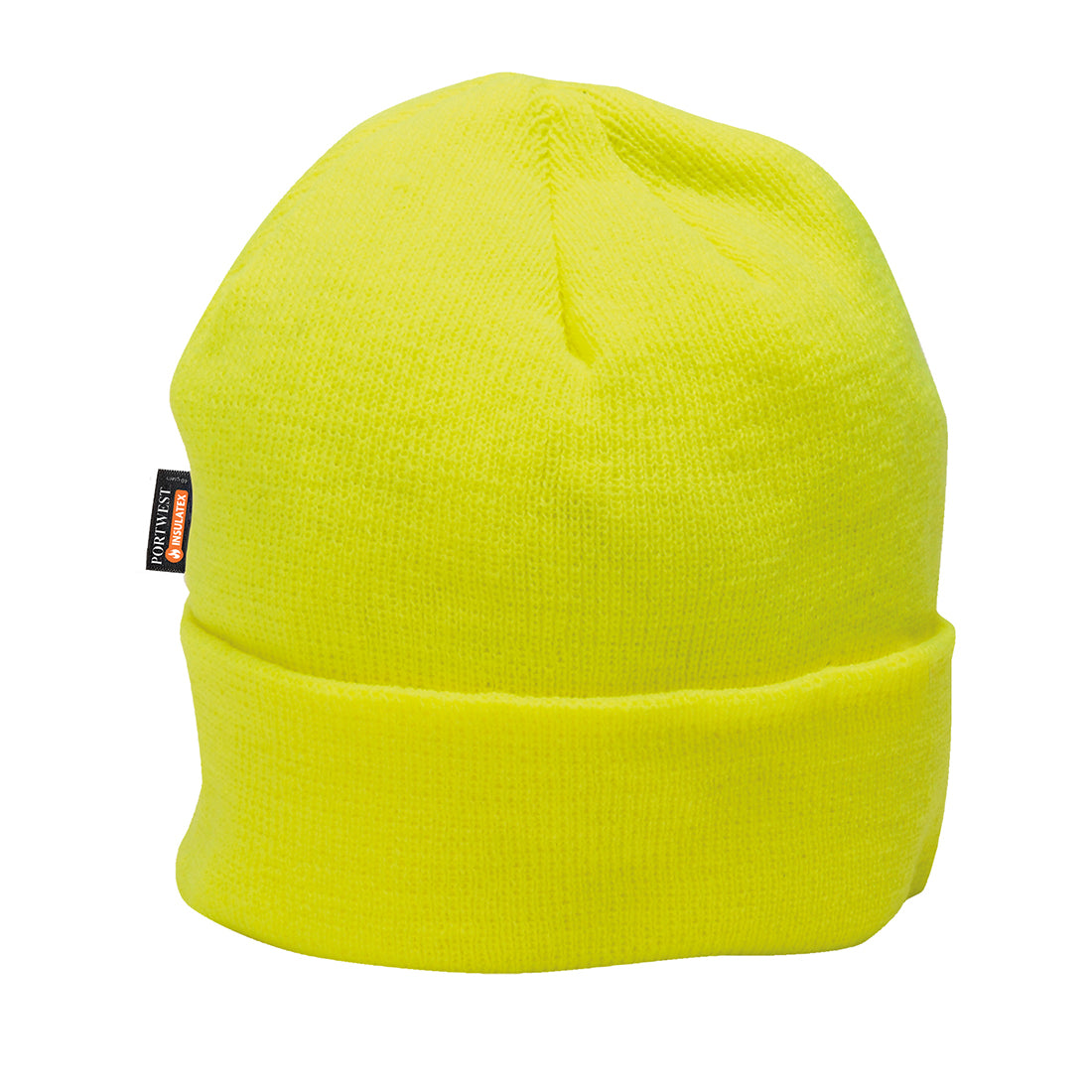 Insulatex Knit Beanie Yellow- B013