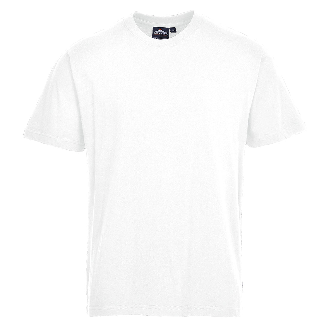 Turin Premium T-Shirt White - B195 Front