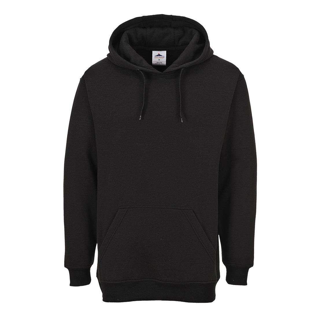 Roma Hoody - B302 Black front