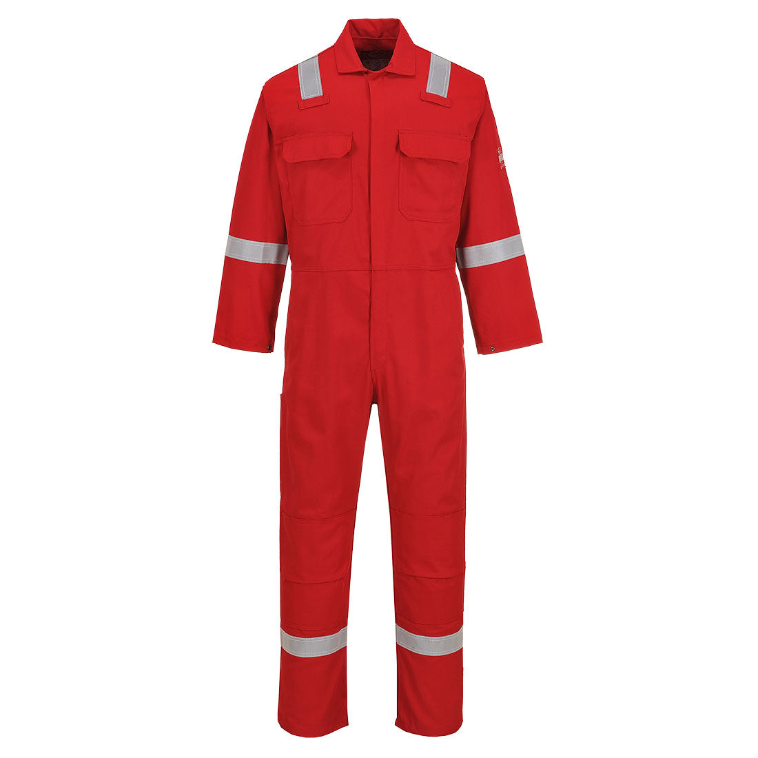 Red Bizweld Iona Overall 11.2 CAL - BIZ5 Media 1 of 3