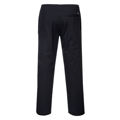 Drawstring Chef Trousers Black - C070