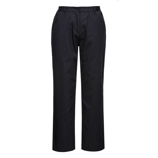 Rachel Chef Trousers Black - C071