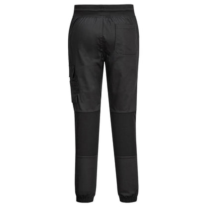 Chef's Stretch Jogger Black - C074 Back