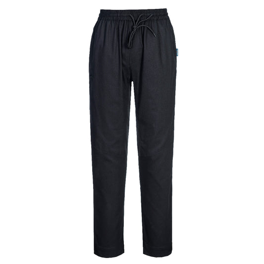 Cotton Chefs Pants - C076 Front