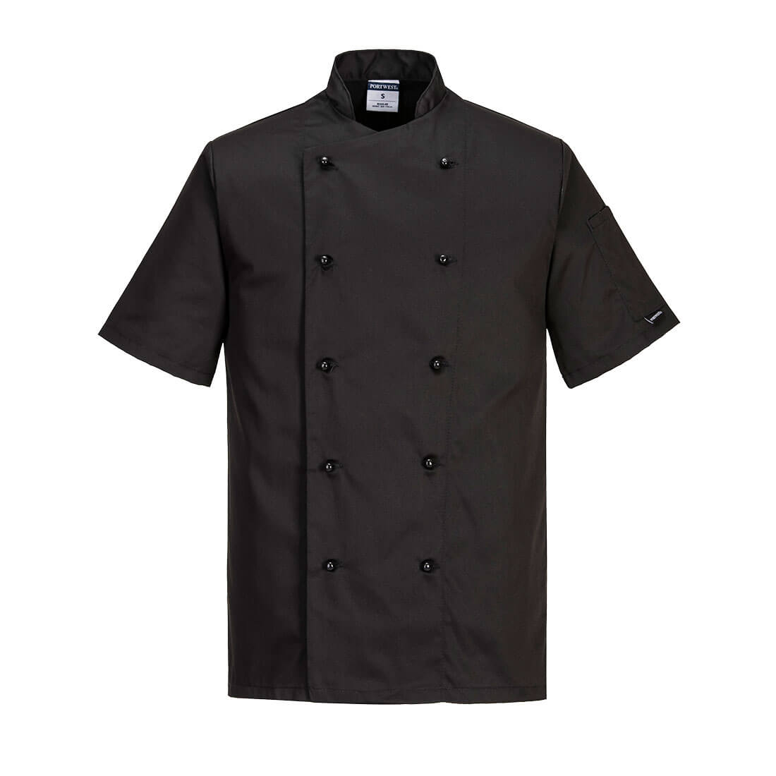 Kent Chefs Jacket Black - C734