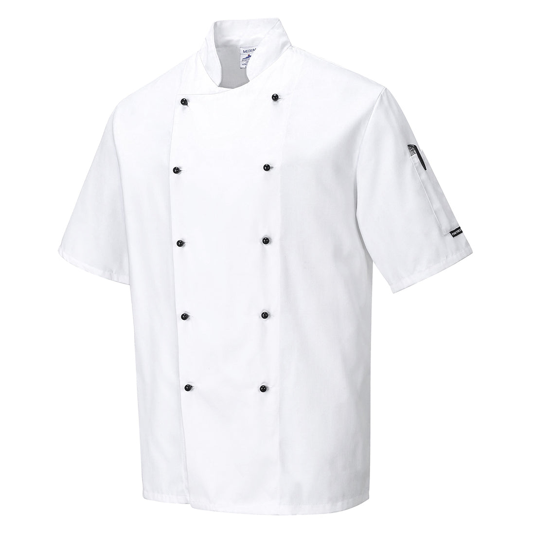 Kent Chefs Jacket White - C734