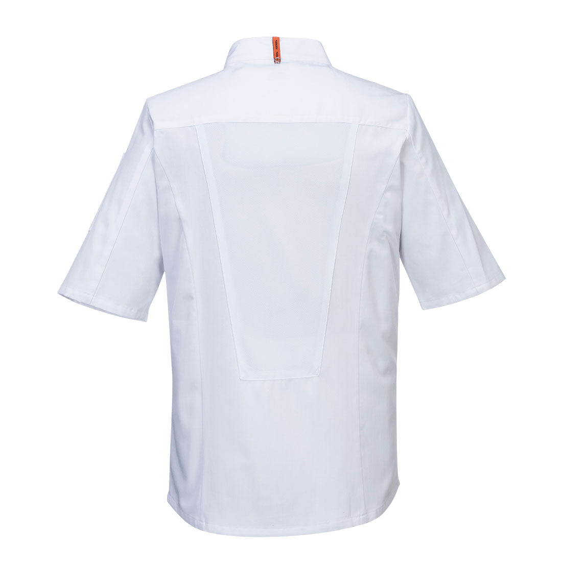 MeshAir Pro Chef Jacket S/S White C738