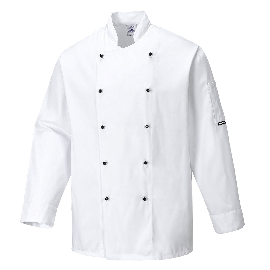 Somerset Chef Jacket - White - C834